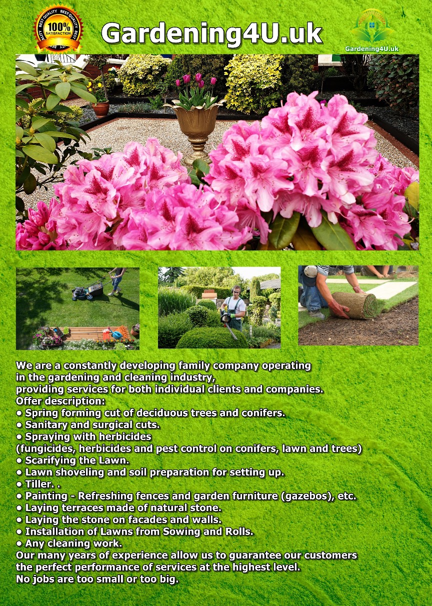 Gardening Gardener Landscaping Basingstoke and Dean, gardening 4u